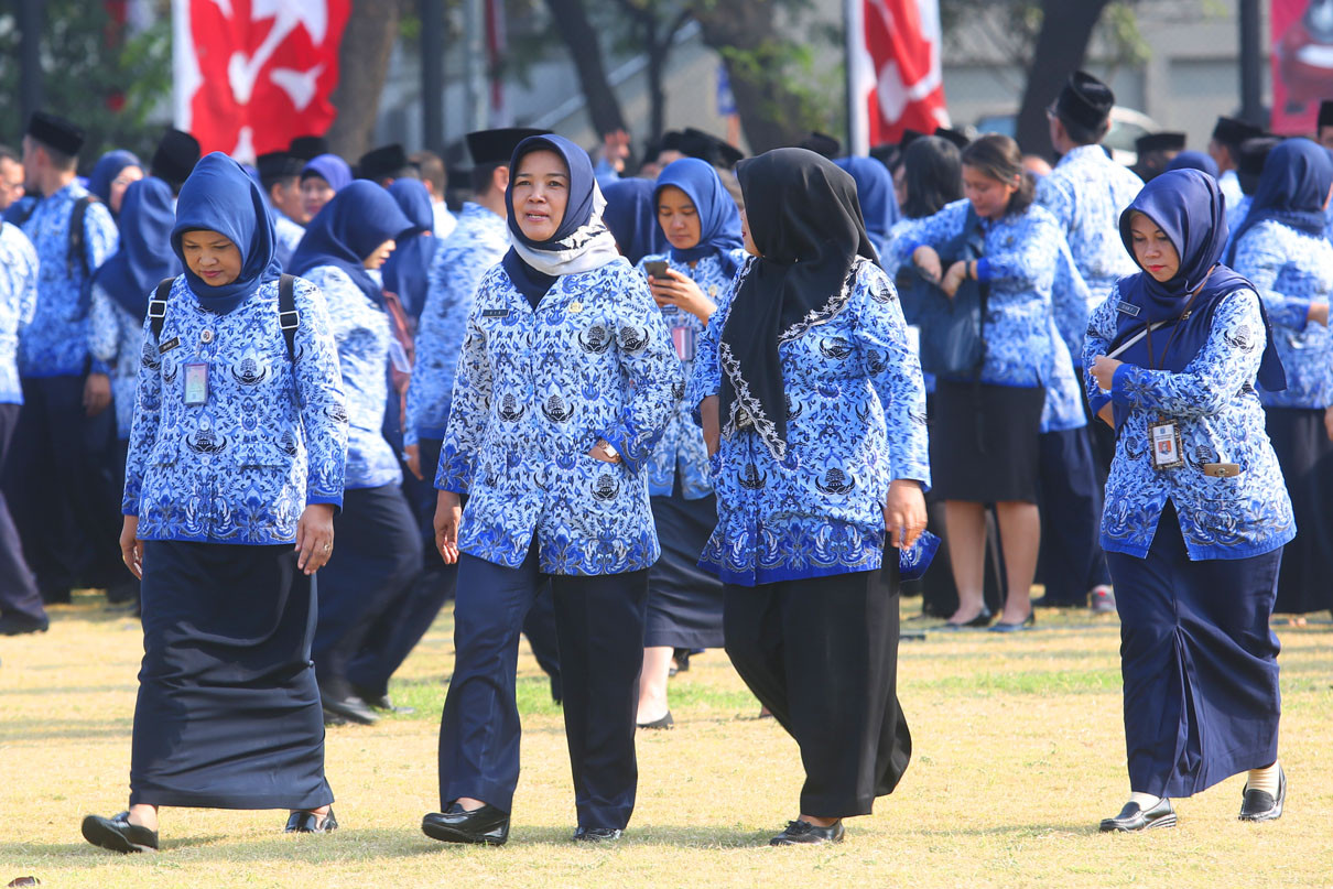 Pemda Tambah Usulan P3K PW Jadi PPPK Penuh Waktu