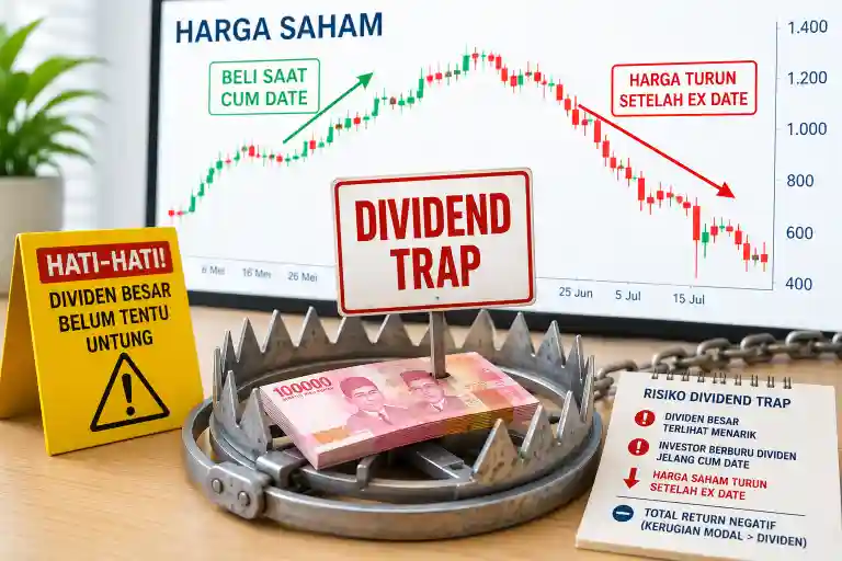 Mendekati Cum Date: BSSR, DMAS, dan SONA, Siapa yang Berisiko Terjebak Dividen?