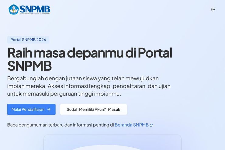 Pendaftaran UTBK SNBT 2026 Dimulai Besok, Persiapkan Diri Anda