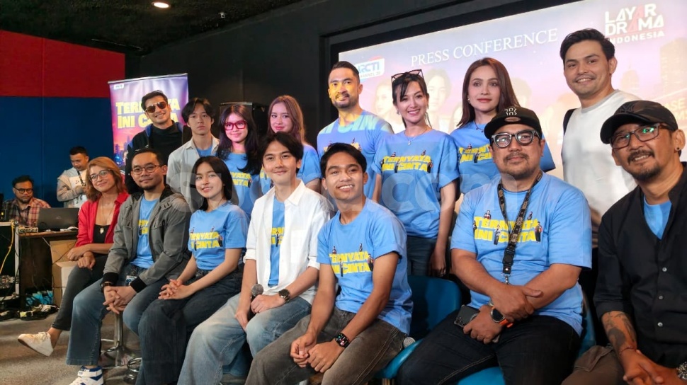 Betrand Peto Memulai Karir Akting di Sinetron Ternyata Ini Cinta