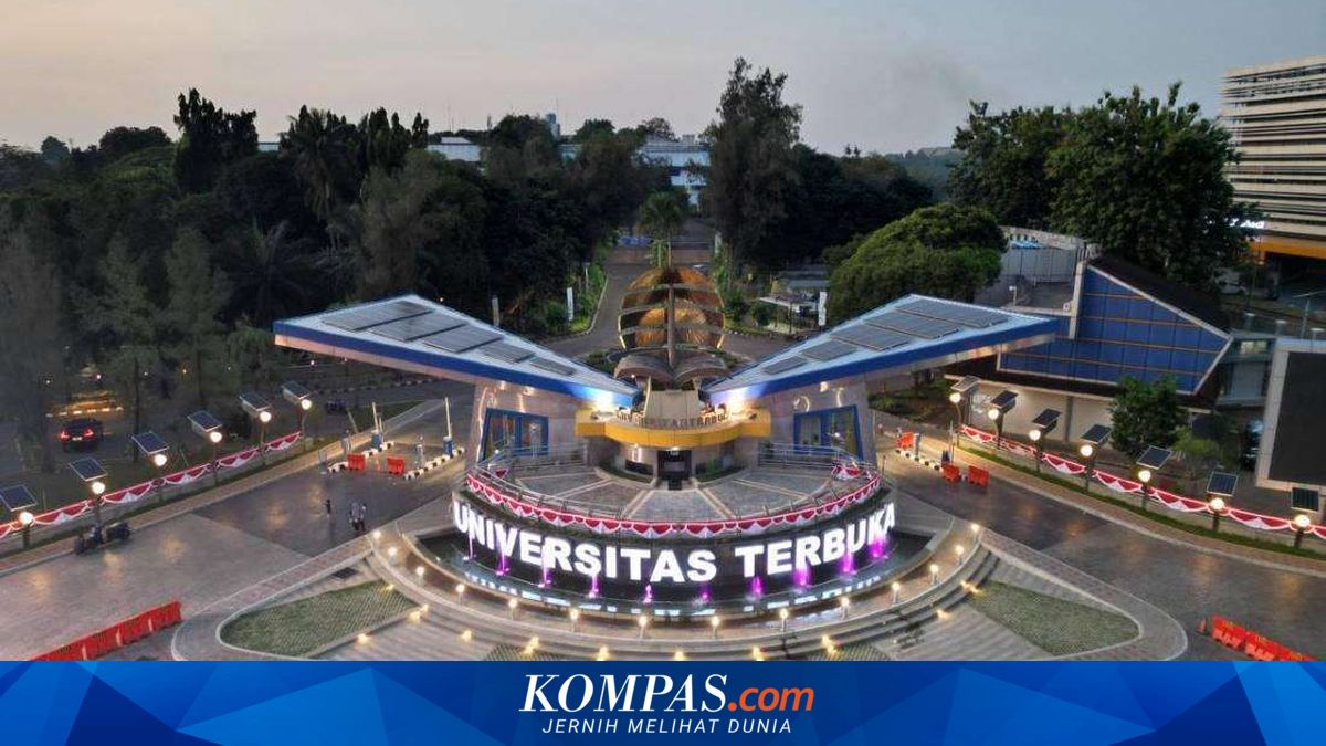 Biaya Kuliah dan Syarat Pendaftaran Universitas Terbuka 2026