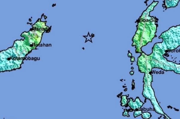 Gempa Susulan di Bitung, Sulawesi Utara: 48 Kali Guncangan, Magnitudo Terbesar M5,5