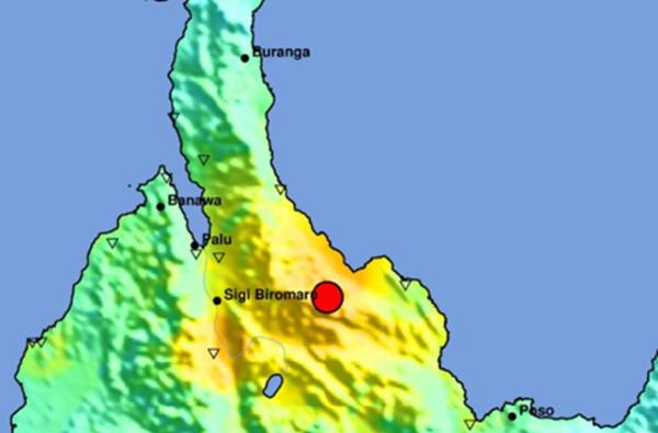 BMKG Catat Sembilan Gempa Susulan di Palu, Sulawesi Tengah