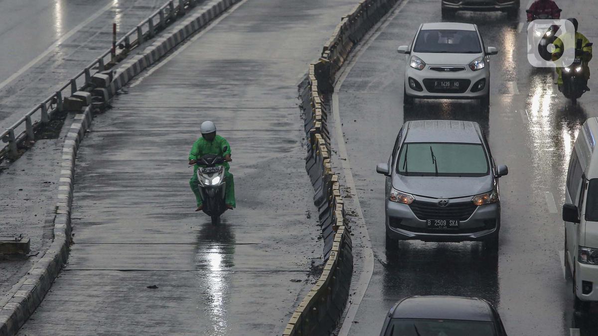 Prakiraan Cuaca DKI Jakarta: Hujan Ringan Diperkirakan Sore Ini