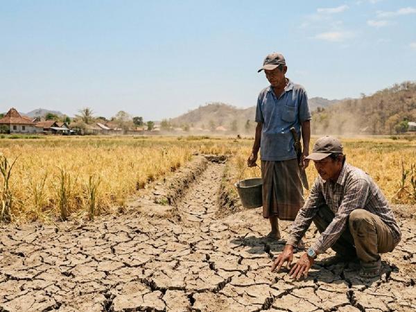 BMKG Identifikasi Daerah di Indonesia yang Terkena Dampak El Nino