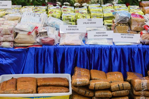 BNN Ajukan Tambahan Anggaran Rp5 Triliun ke DPR untuk Operasional