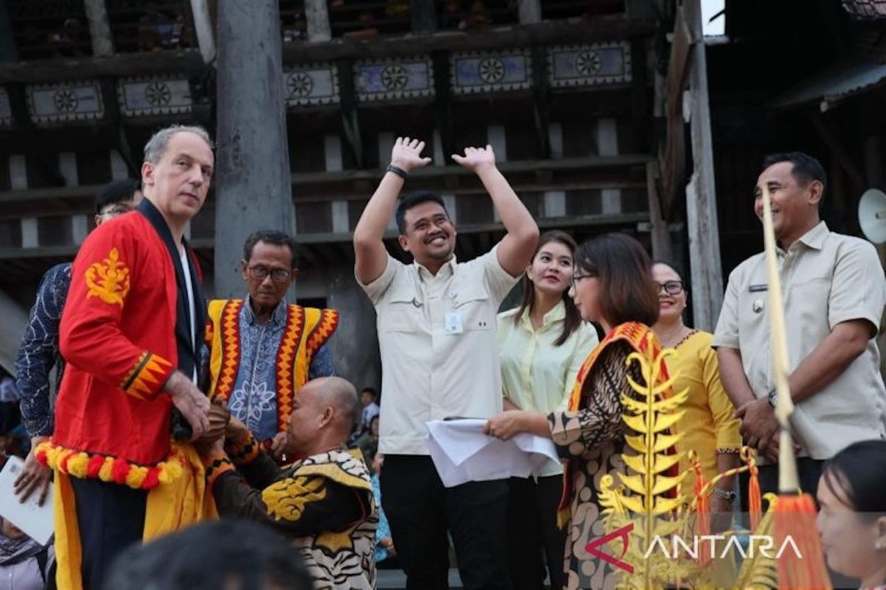 Bobby Nasution Pindahkan Kantor Gubernur ke Nias untuk Percepat Pembangunan
