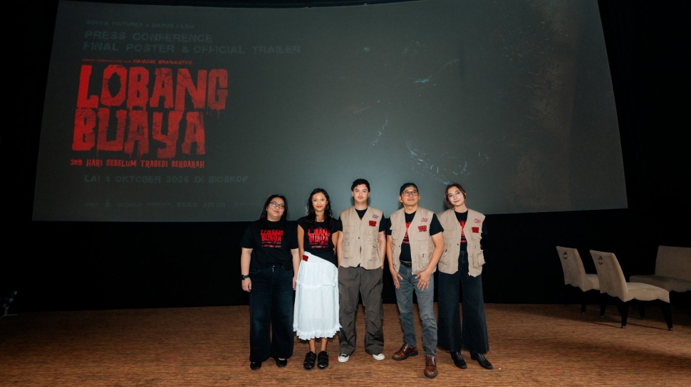 Film "Lobang Buaya" Siap Tayang dengan Trailer dan Poster Resmi