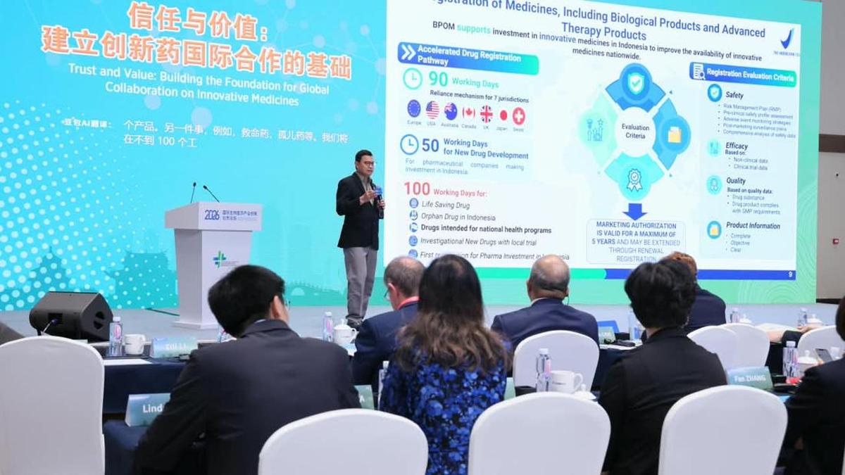 Kerja Sama Baru BPOM RI dan China: Fokus pada Vaksin dan Teknologi AI
