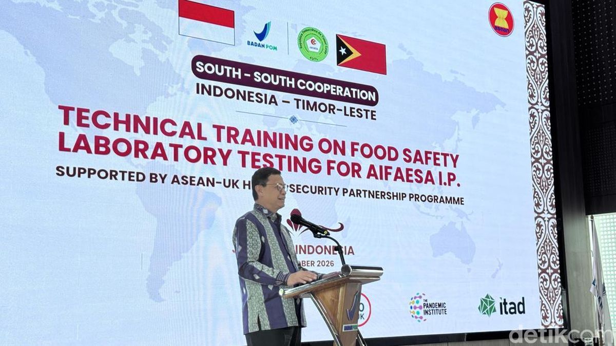 BPOM RI Siap Dukung Pengembangan Laboratorium Keamanan Pangan di Timor Leste
