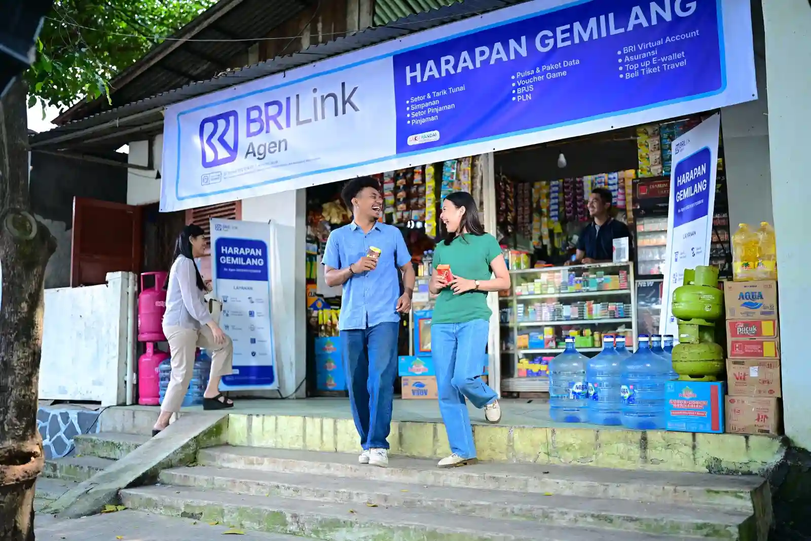 BRI Ajak Agen BRILink Tingkatkan Penggunaan BRImo dengan Hadiah Emas