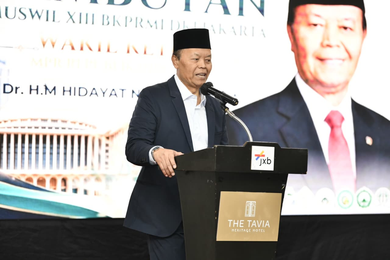 Hidayat Nur Wahid Ajak BKPRMI Kampanyekan Jakarta Sebagai Kota Halal Global