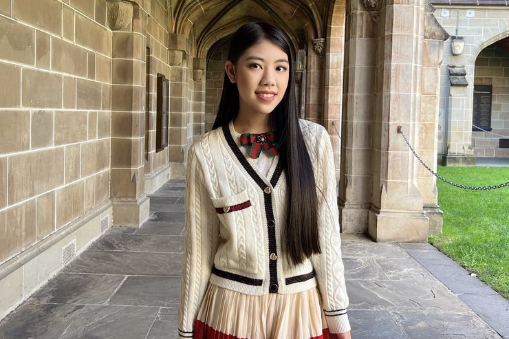 Membuka Rahasia Kesuksesan: Mischka Aoki Berbagi Pengalaman Tembus Oxford dan Stanford