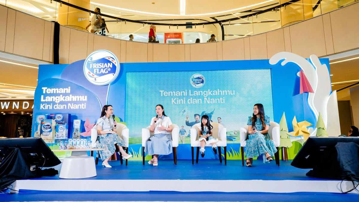 Membangkitkan Semangat Anak Melalui Kegiatan Bersama Frisian Flag