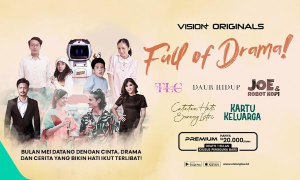 Rekomendasi Series Drama Menarik di VISION+ untuk Mei Ini