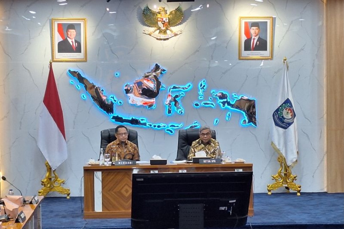 Cegah Korupsi di Pemda, Kemendagri dan KPK Bentuk Tim Gabungan
