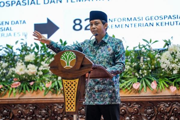 Kementerian Kehutanan Luncurkan Sistem Digital untuk Optimalisasi Perizinan Hutan