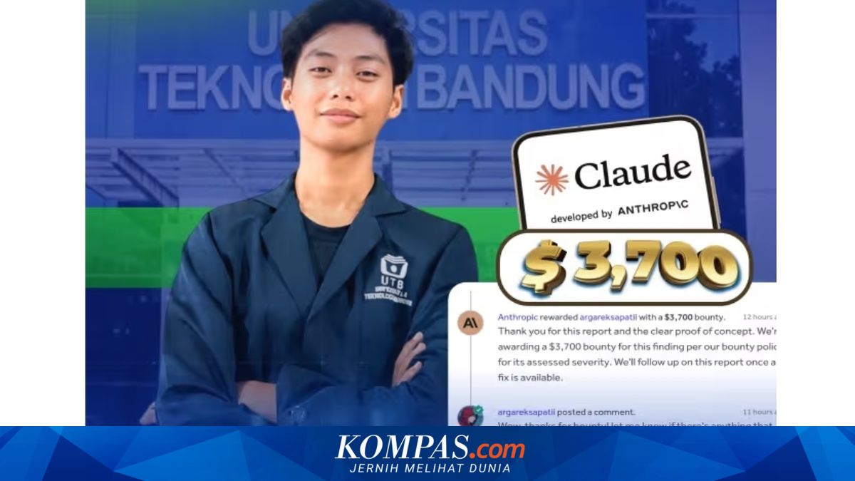 Mahasiswa KIP Kuliah Temukan Kerentanan Claude AI dan Menang Hadiah 3.700 Dollar AS