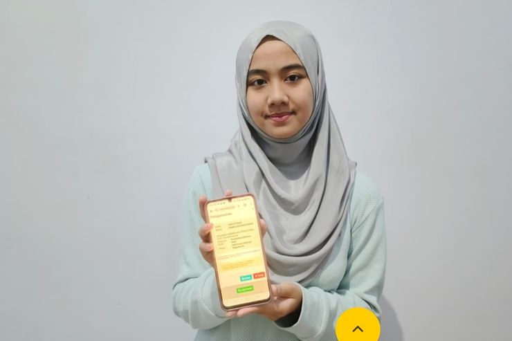 Lolos SPAN PTKIN 2026, Cerita Inspiratif Haifa, Murid MAN 1 Yogya yang Tak Menyerah