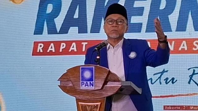 Cerita Zulhas Mengaku Sulit Tidur Melihat Konflik Amerika-Israel dan Iran