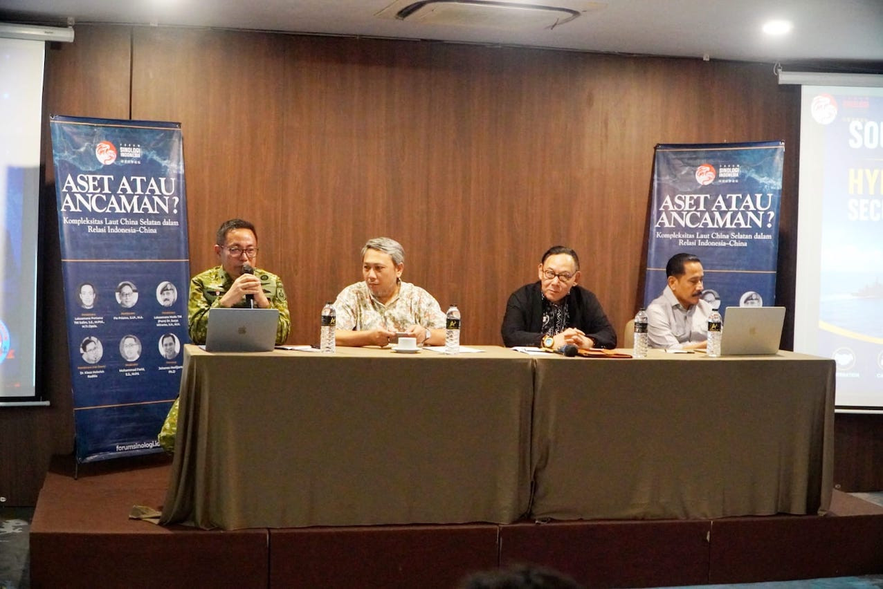 Pakar Desak Indonesia Perkuat Kedaulatan di Perairan Natuna