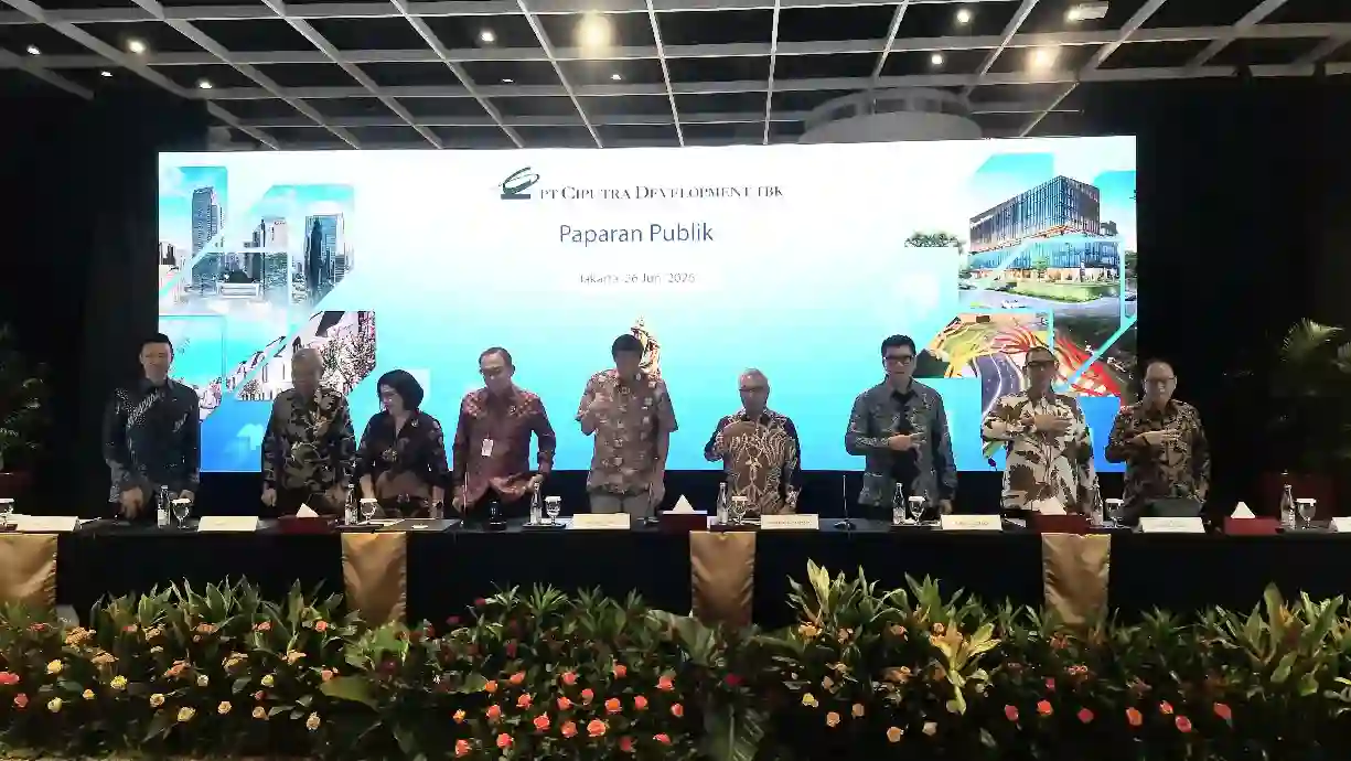 Ciputra Development Sesuaikan Target Laba dan Pendapatan 2026, Ini Alasannya