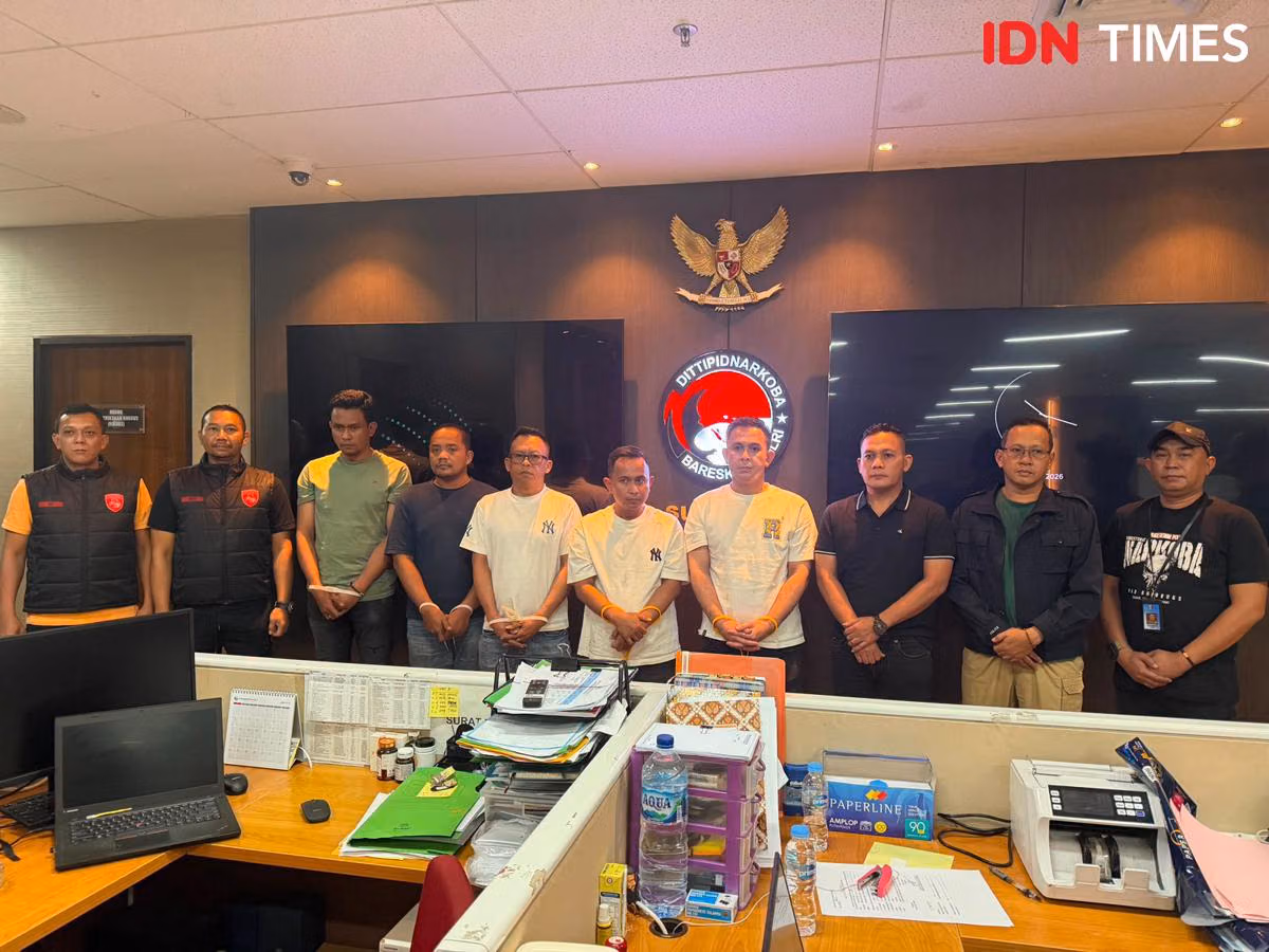 Enam Anggota Polres Tangsel Ditangkap Karena Kasus Narkoba