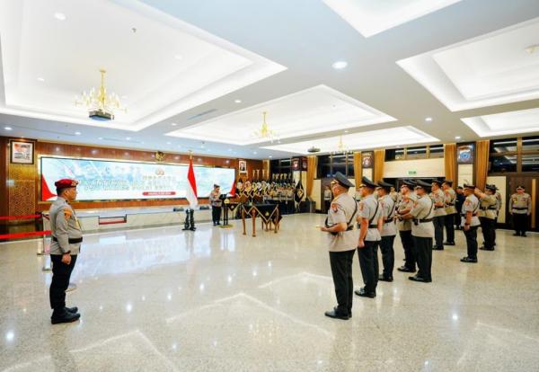 Enam Kapolda Baru Dilantik oleh Kapolri, Menyentuh Aceh hingga Papua Barat Daya