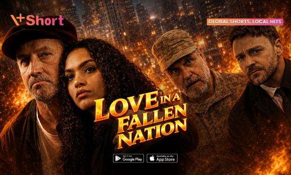 Perjalanan Tak Terduga Sopir Bus Menjadi Pemimpin Negara dalam Microdrama Love In A Fallen Nation