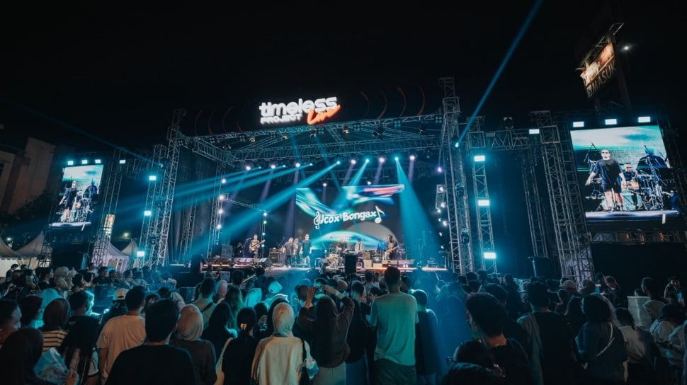 Festival Musik Timeless Project Live Rayakan Keberagaman Musik Bandung