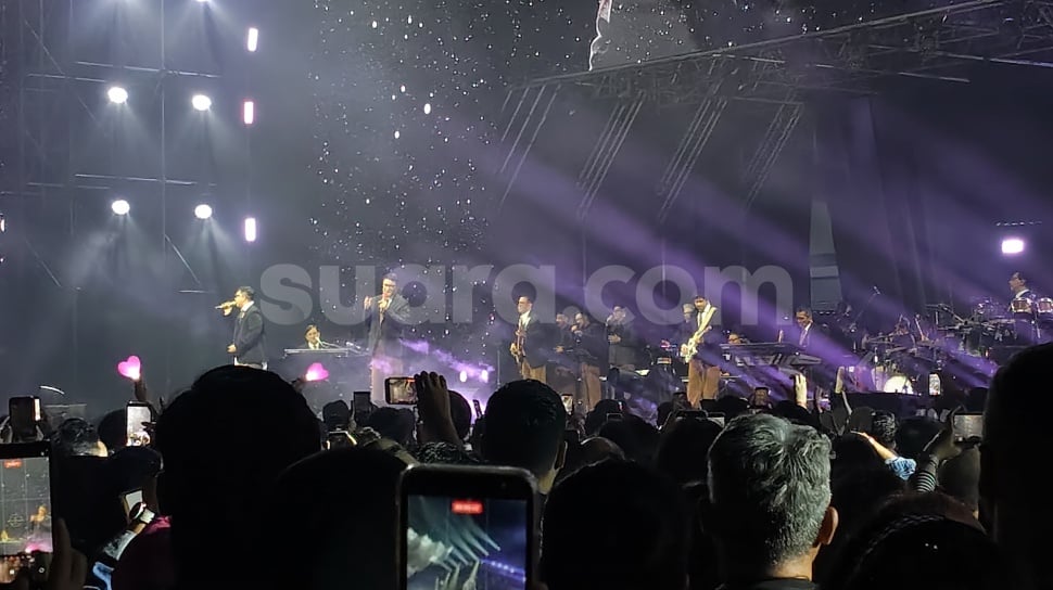 Konser Kahitna di NICE PIK 2, Tangerang pada Sabtu, 5 September 2026
