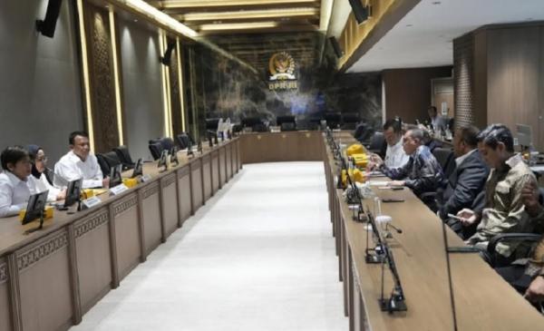 Pertemuan Pimpinan DPR dengan Badan Gizi Nasional Bahas Program Makan Bergizi Gratis