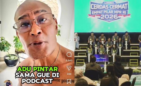 ---
Deddy Corbuzier Tantang Juri Lomba Cerdas Cermat MPR dalam Podcast

---