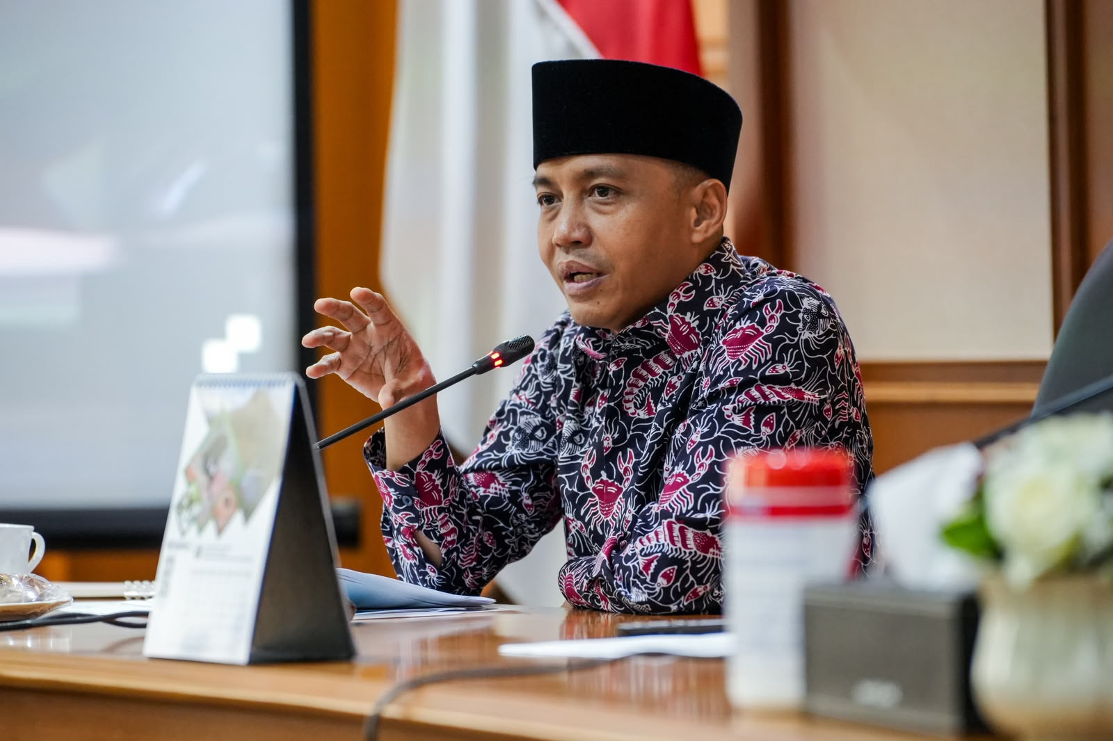Raja Juli Dorong Pemanfaatan Drone untuk Deteksi Masalah Hutan