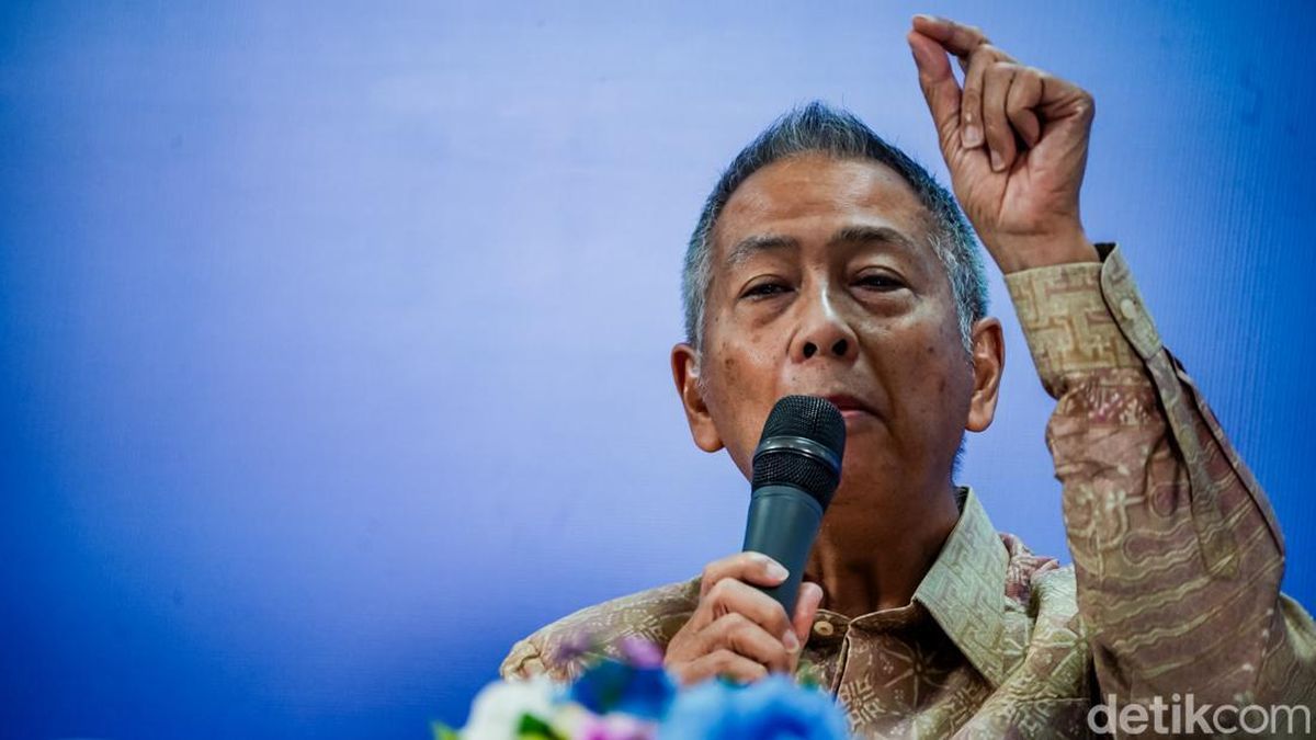 Ketua Komite Nasional Teknologi Robotik Bidang Kesehatan, Agus Tjahajana Wirakusumah (Foto: Sasa Rahmadhani/detikHealth)