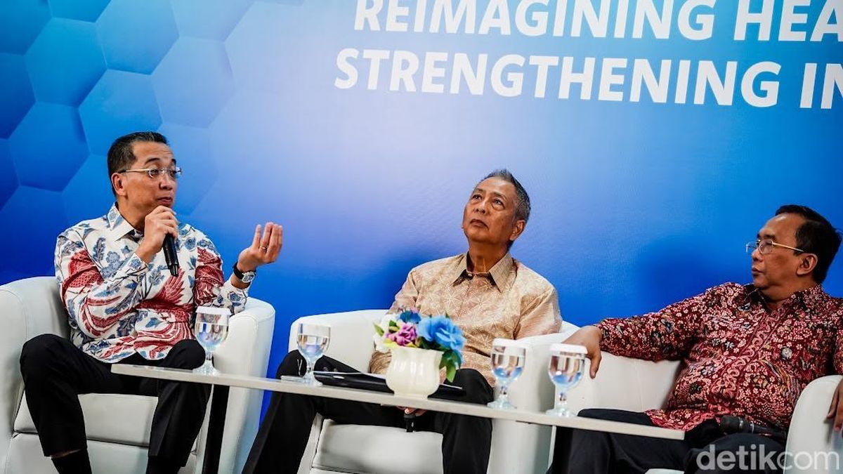 Foto: Detikcom Leaders Forum (Sasa Rahmadhani/detikHealth)