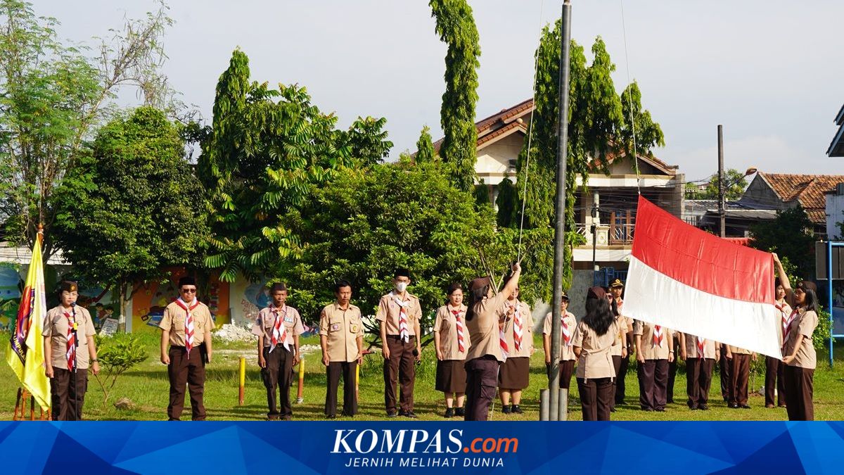 Sekolah Strada Mempertahankan Peran Pramuka dalam Pembentukan Karakter di Era Digital