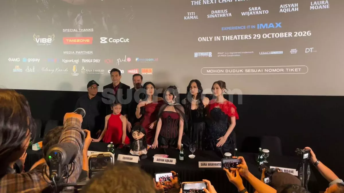 Film The Doll Ghawiah Terinspirasi dari Urban Legend, Biaya Produksi Setara Tiga Film Horor