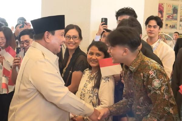 Antusiasme Diaspora Indonesia di Filipina Menyambut Prabowo Subianto