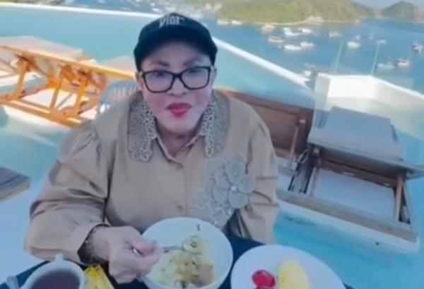 Mpok Atiek Menanggapi Isu Kematian dengan Bijak dan Penuh Doa
