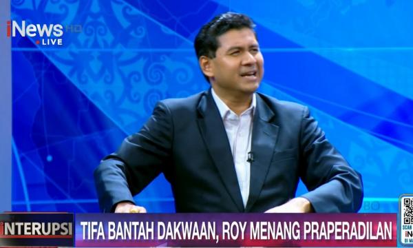 Lechumanan Mengaku Terlapor Kasus Pemberian Keterangan Palsu