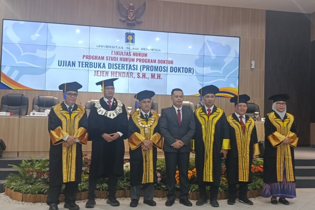 Disertasi UII Tawarkan Pendekatan Baru dalam Pengelolaan TJSP Berbasis Keadilan Sosial