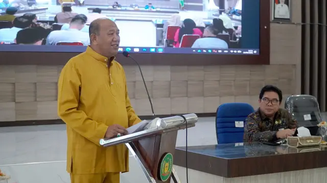 Bupati Langkat Syah Afandin Diberhentikan dari Jabatan Ketua DPW PAN Setelah Penangkapan KPK