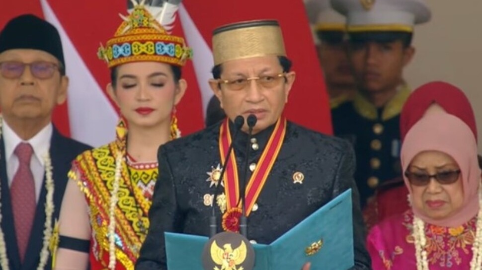 Doa Menteri Agama di HUT RI ke-81 Menuai Kontroversi