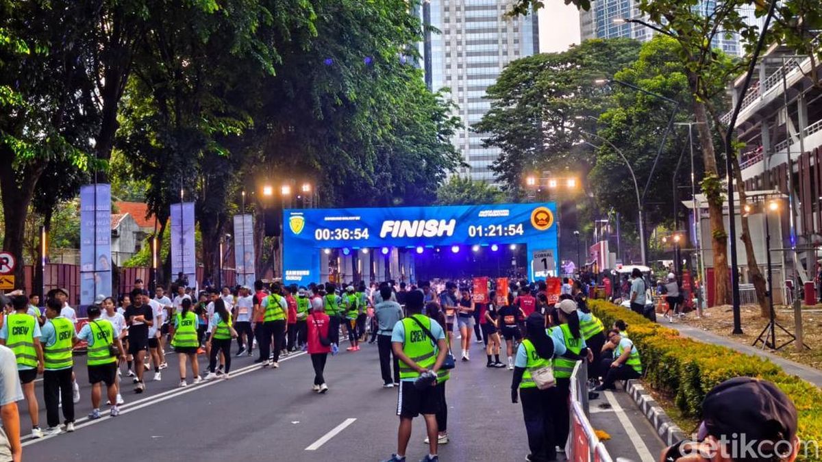Foto: JRF 2026 (Devandra Abi Prasetyo/detikHealth)