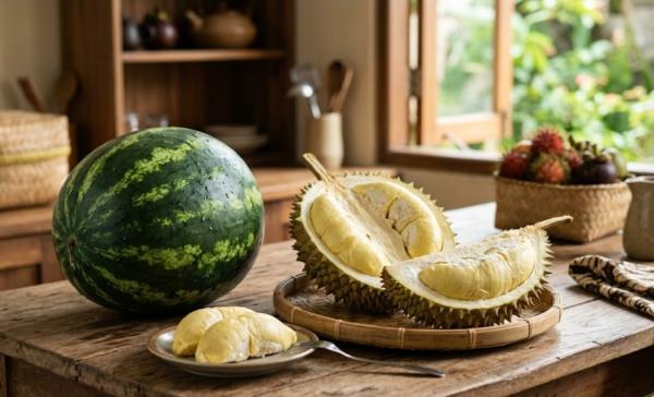 Pentingnya Mengontrol Konsumsi Buah bagi Penderita Diabetes, Durian dan Semangka Perlu Diwaspadai