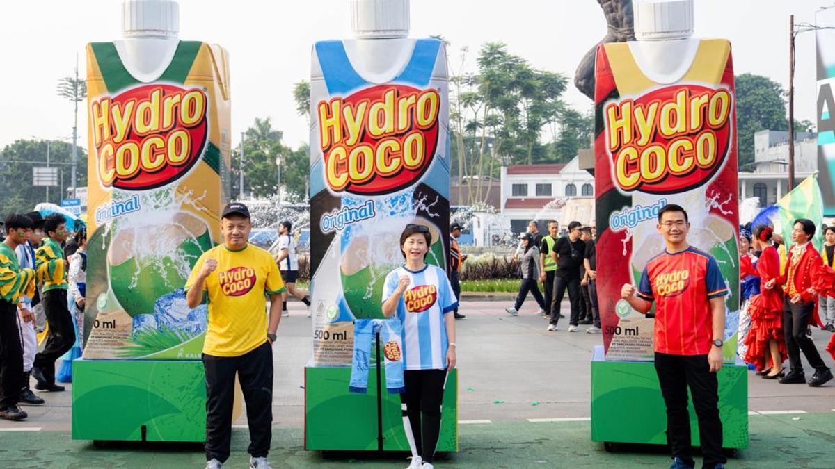 Hydro Coco Rayakan Kebersamaan Melalui Kampanye 'Don't Stop The Celebration'