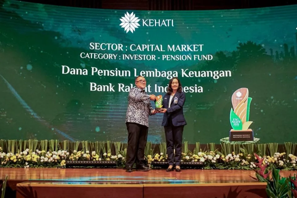 DPLK BRI Raih Penghargaan KEHATI ESG Award 2026 atas Komitmen Investasi Berkelanjutan
