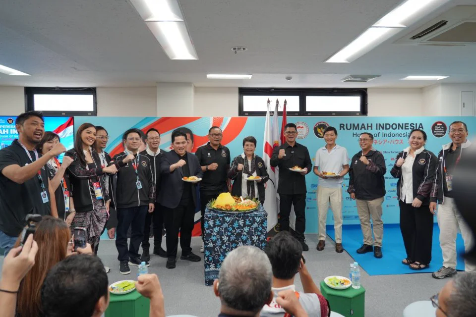 ---
BRI Resmikan Rumah Indonesia di Jepang untuk Dukung Kontingen Asian Games

---