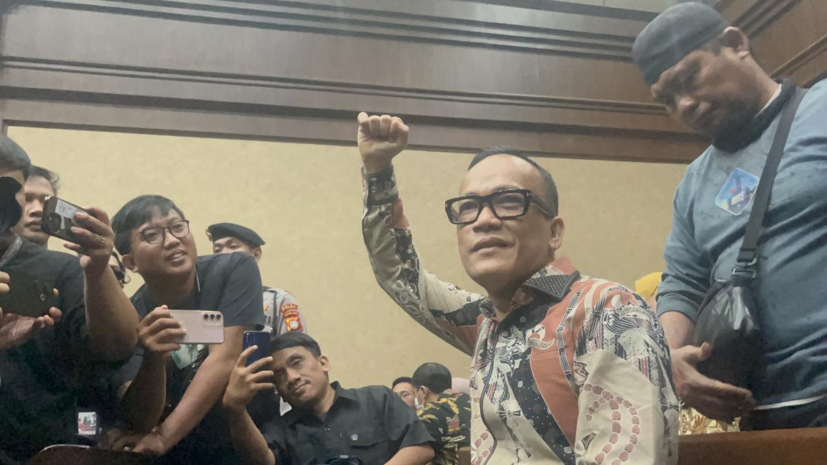 Tuntutan Lima Tahun Penjara untuk Eks Wamenaker Noel